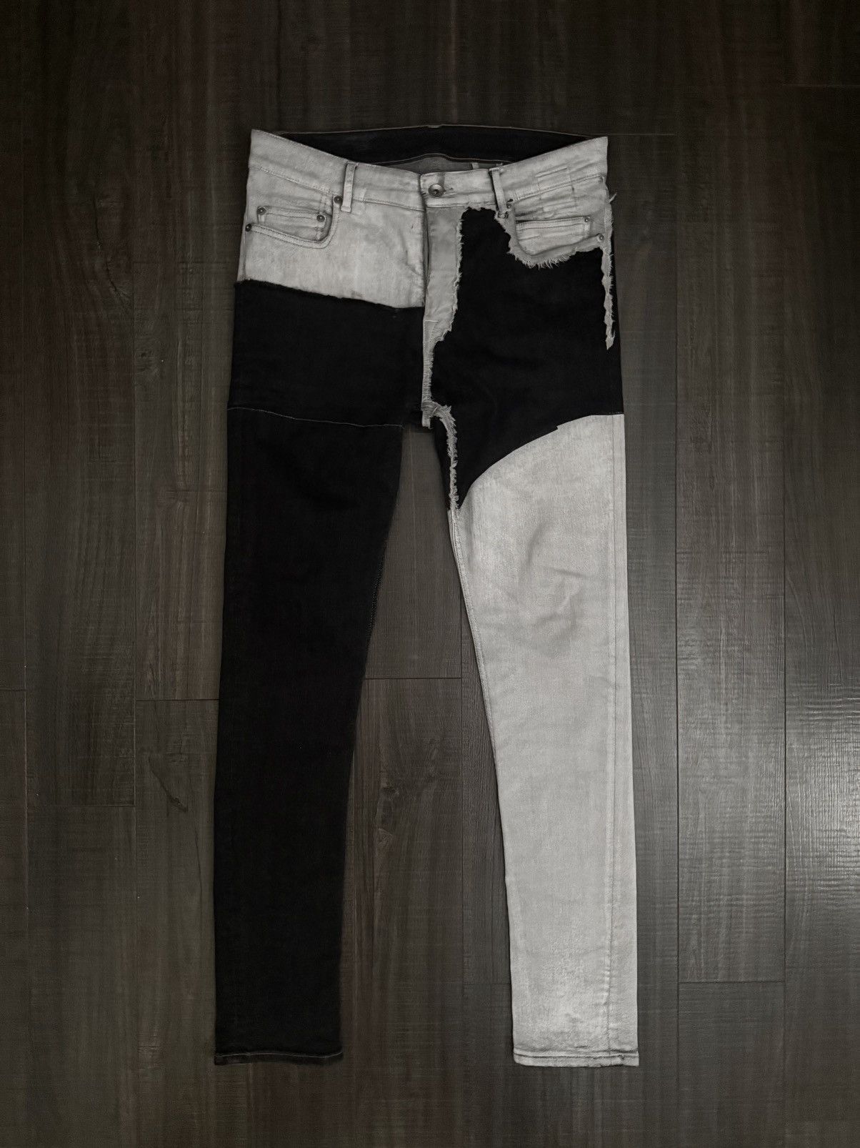 rick owens タイロンカット Rick Owens】TYRONE CUT(BLUE/YELLOW) | AYIN