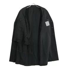 Yohji Yamamoto Yohji Yamamoto Pour Homme Wool Gabardine Chester Coat Size US M / EU 48-50 / 2 - 5 Thumbnail