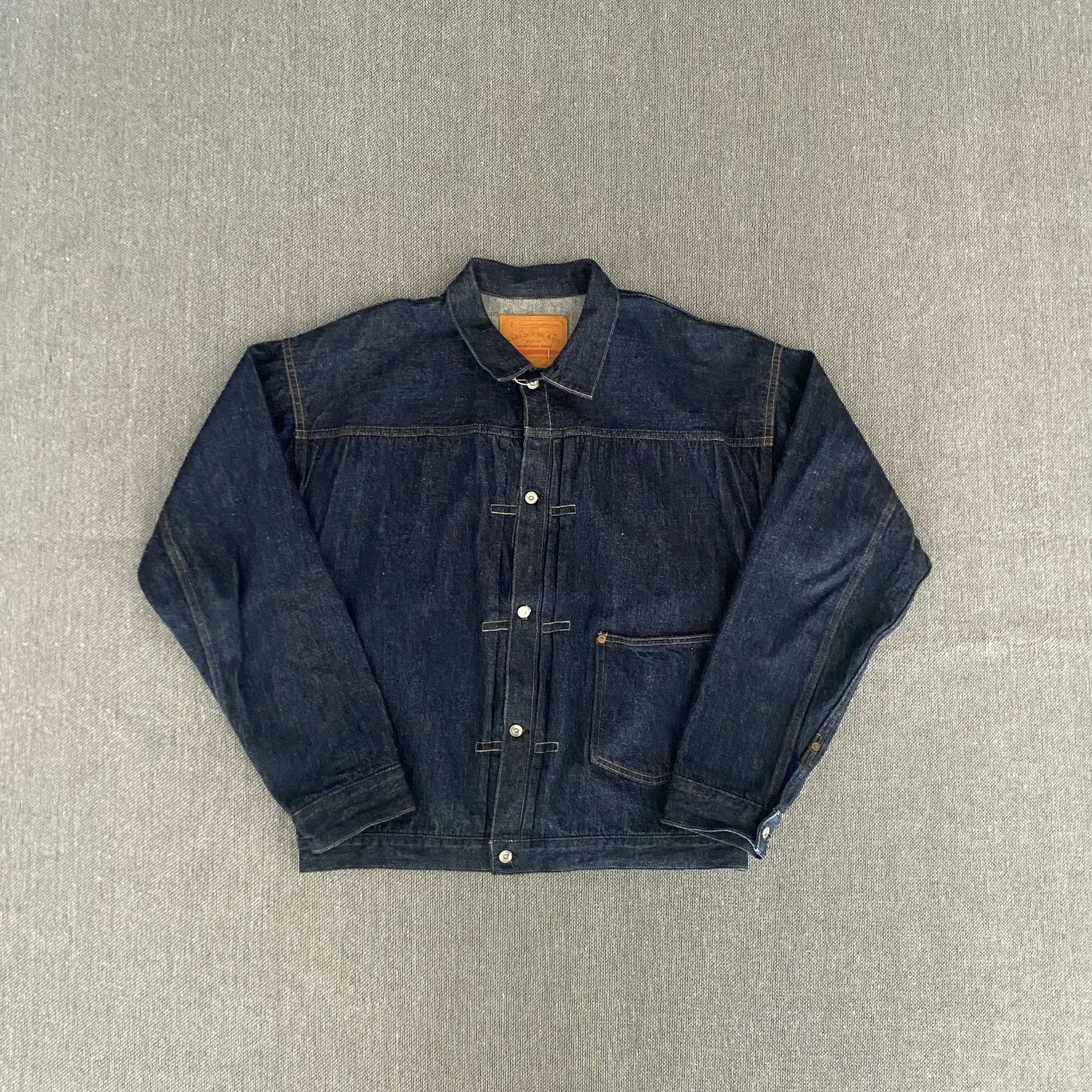 Warehouse & Co. Warehouse 2001xx Natural Dye Denim Jacket Size US XS / EU 42 / 0 - 1 Thumbnail