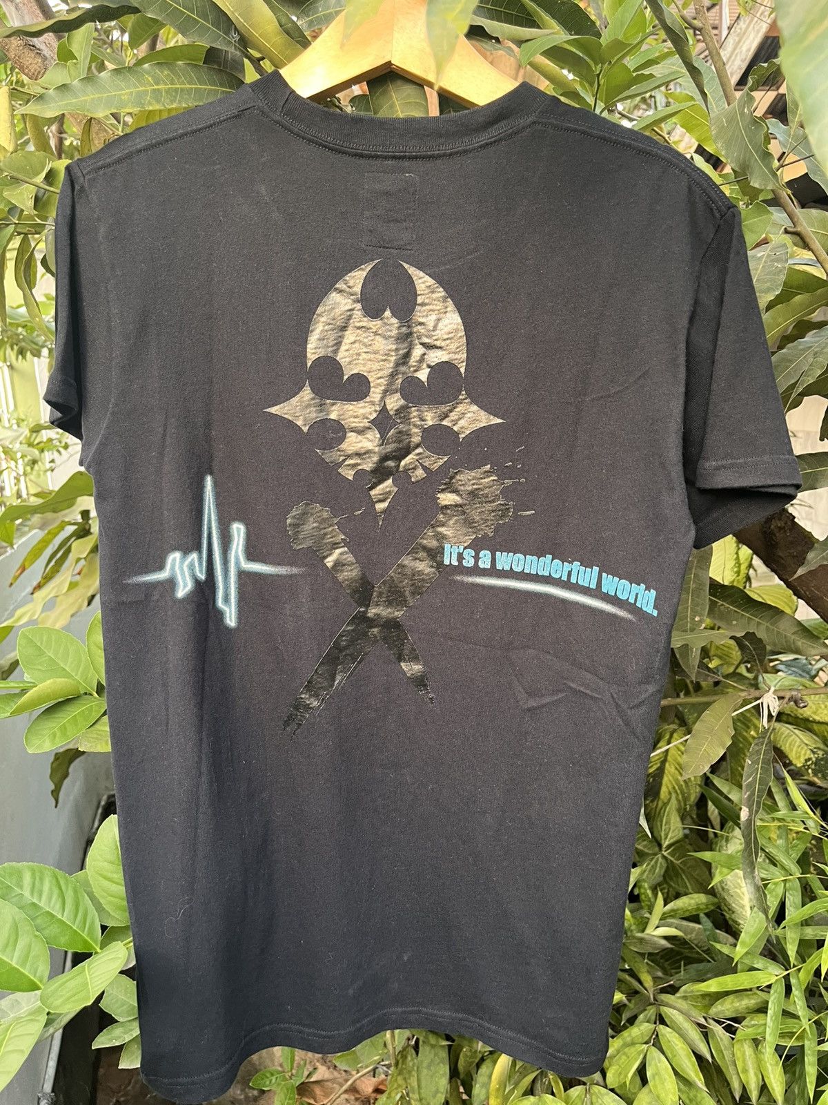 Anime Final Fantasy 2003 Promo Square Enix Tshirt Size US M / EU 48-50 / 2 - 1 Thumbnail