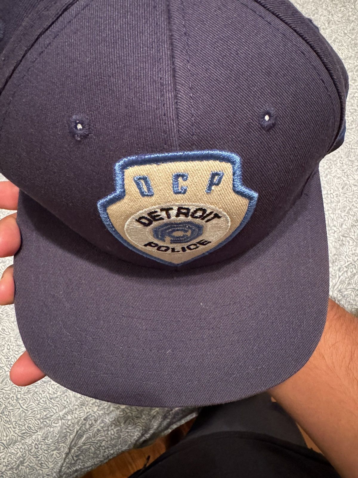 Mishka 2011 Mishka x Robocop Detroit Police snapback hat Size ONE SIZE - 8 Thumbnail