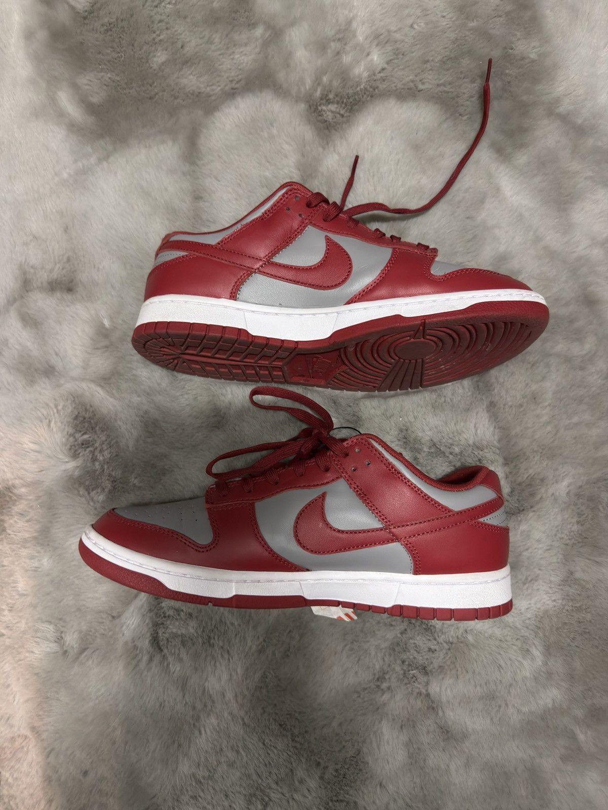 Nike Nike Dunk Low Retro ‘UNLV’ 2021 Size US 10.5 / EU 43-44 - 3 Thumbnail