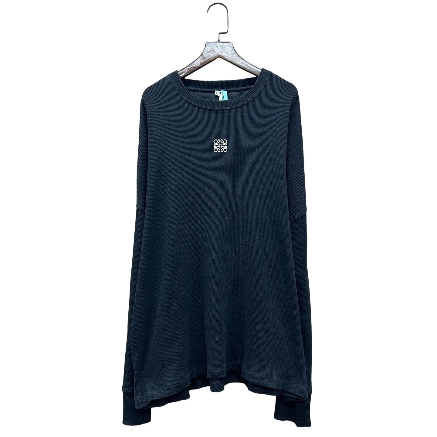 Loewe Loewe Anagram Ribbed Long Sleeve T-Shirt Size M Size US M / EU 48-50 / 2 - 1 Thumbnail