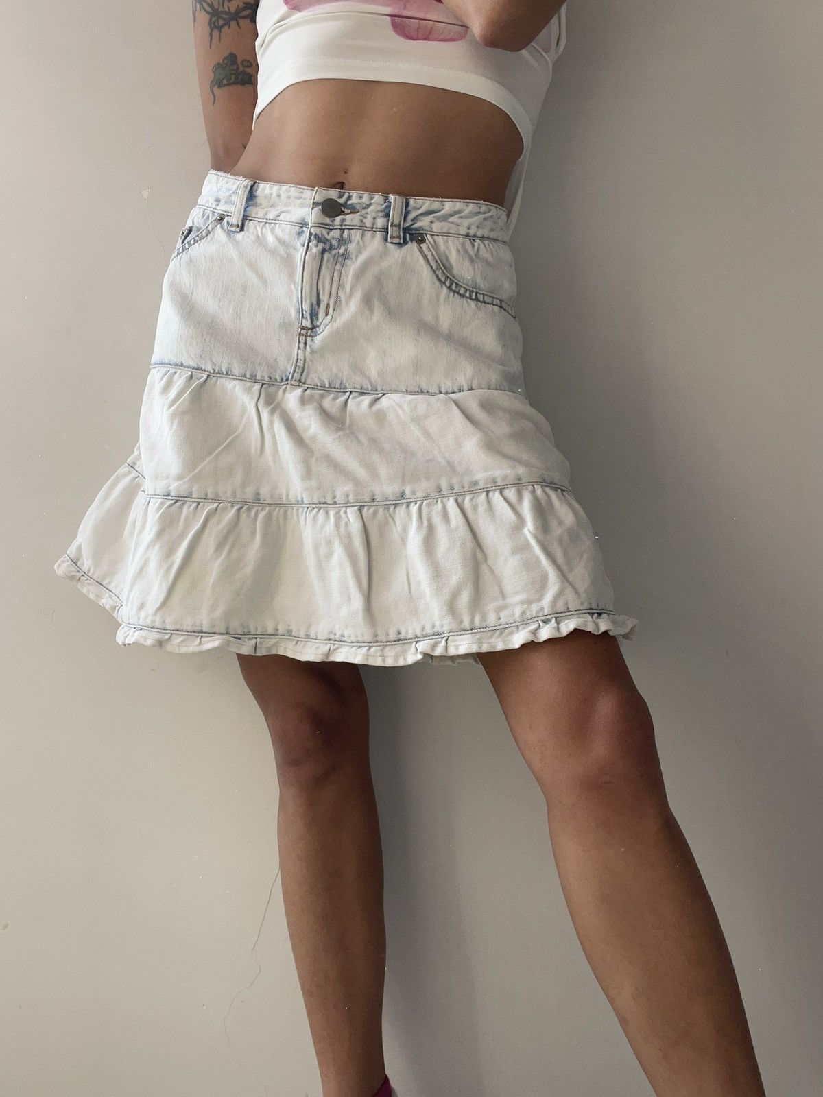 Sisley Sisley skirt Size 25" / US 0 / IT 36 - 1 Thumbnail