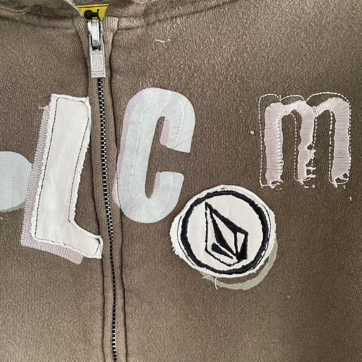 Vintage × Volcom Vintage Volcom Stone Sherpa Hoodie Size US XL / EU 56 / 4 - 4 Thumbnail