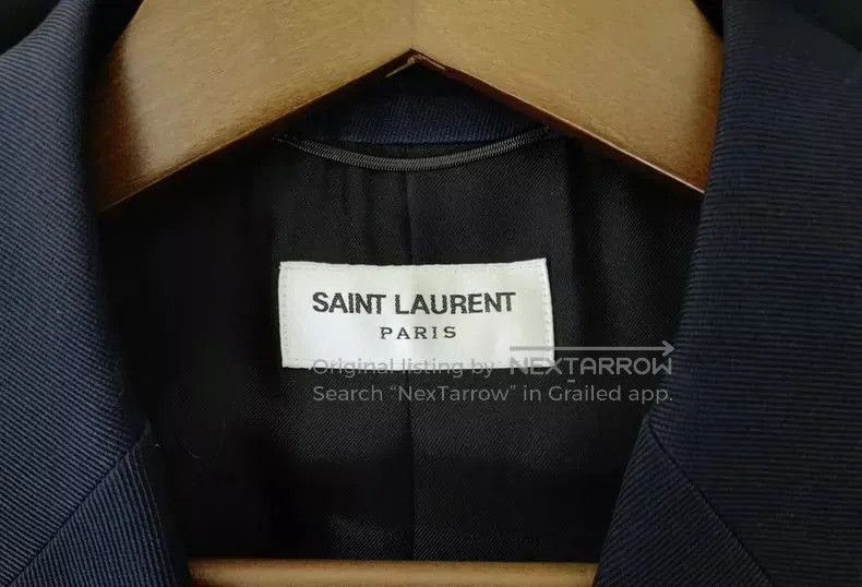 Saint Laurent Paris Saint Laurent 2016FW Embroidered Blazer. Size US S / EU 44-46 / 1 - 4 Thumbnail
