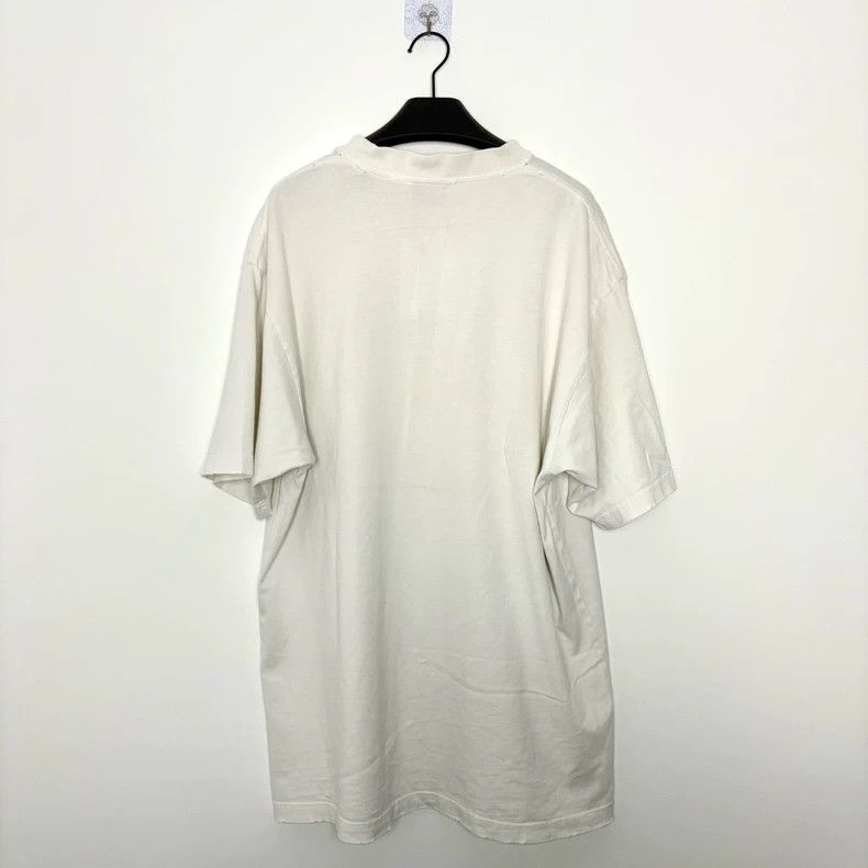 Balenciaga Balenciaga SS23 Logo letter pattern print crew neck short Size US XS / EU 42 / 0 - 2 Thumbnail