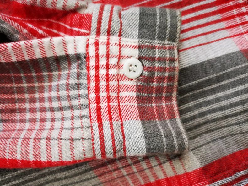 The Real McCoy's The Real McCoys Size17 8 Hour Union Work Shirt, Plaid Shirt Size US M / EU 48-50 / 2 - 4 Thumbnail