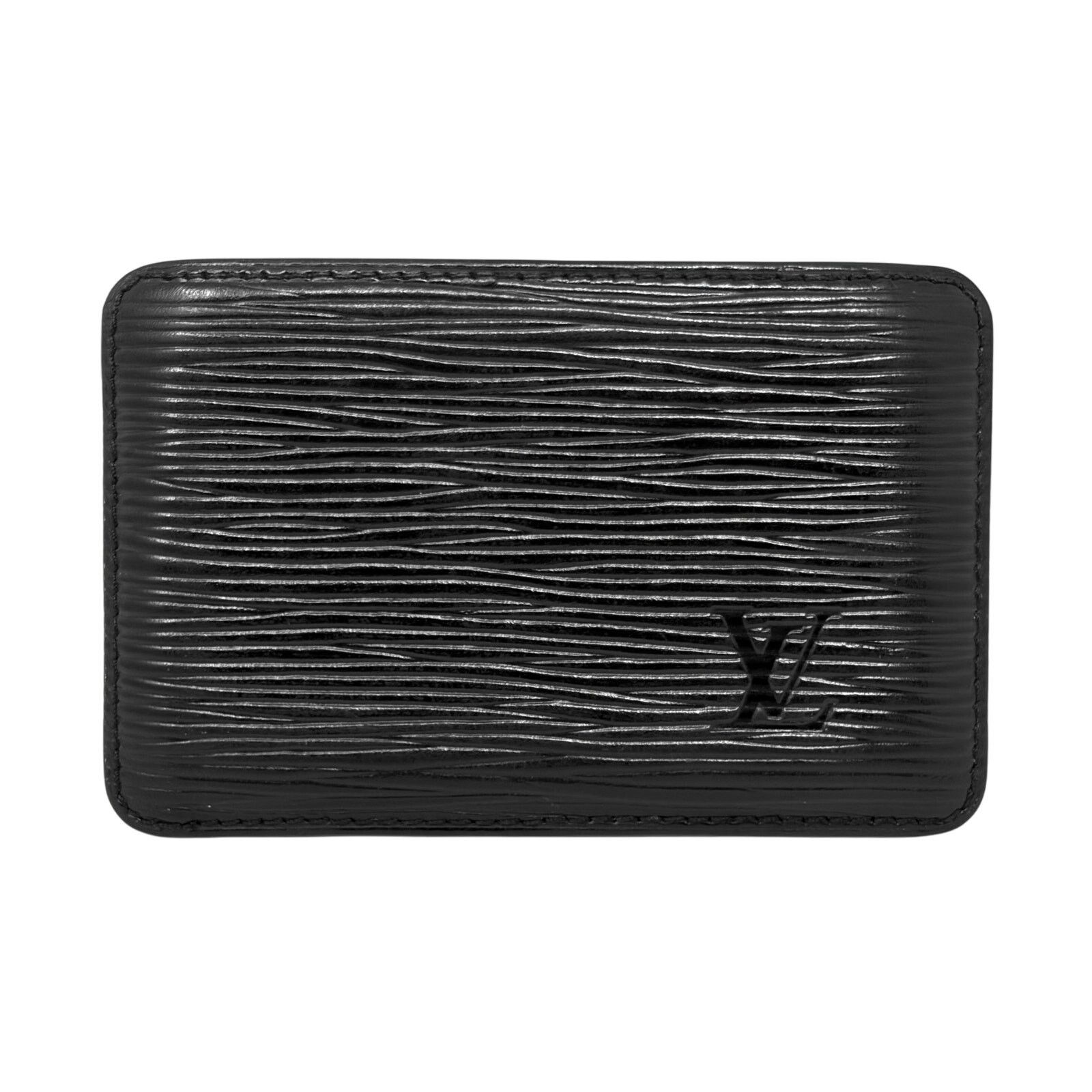 Louis Vuitton Louis Vuitton Black Cardholder Wallet Size ONE SIZE - 1 Thumbnail