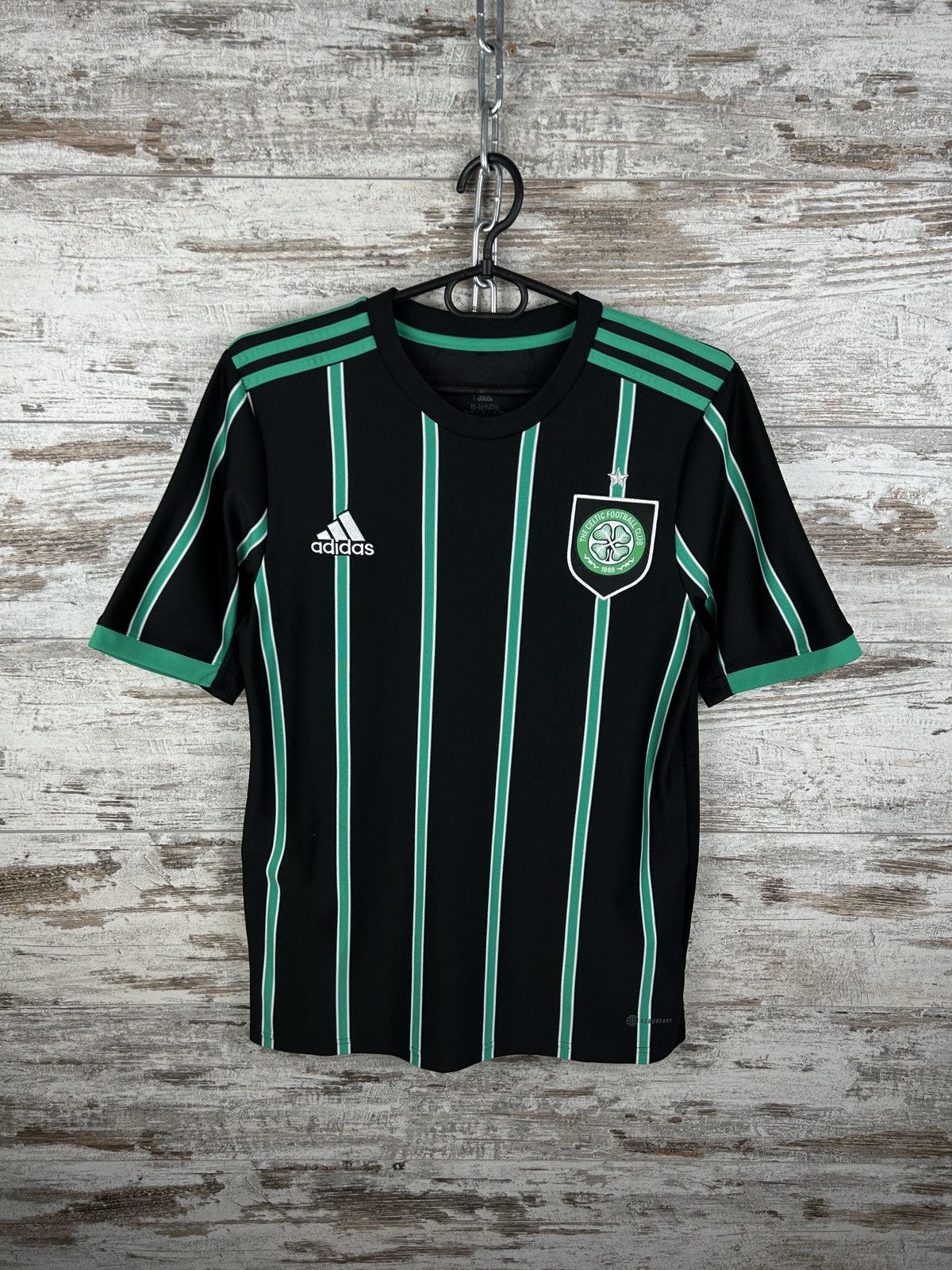Adidas × Vintage Mens Vintage Adidas FC Celtic T-shirt soccer jersey tee y2k Size US S / EU 44-46 / 1 - 1 Thumbnail