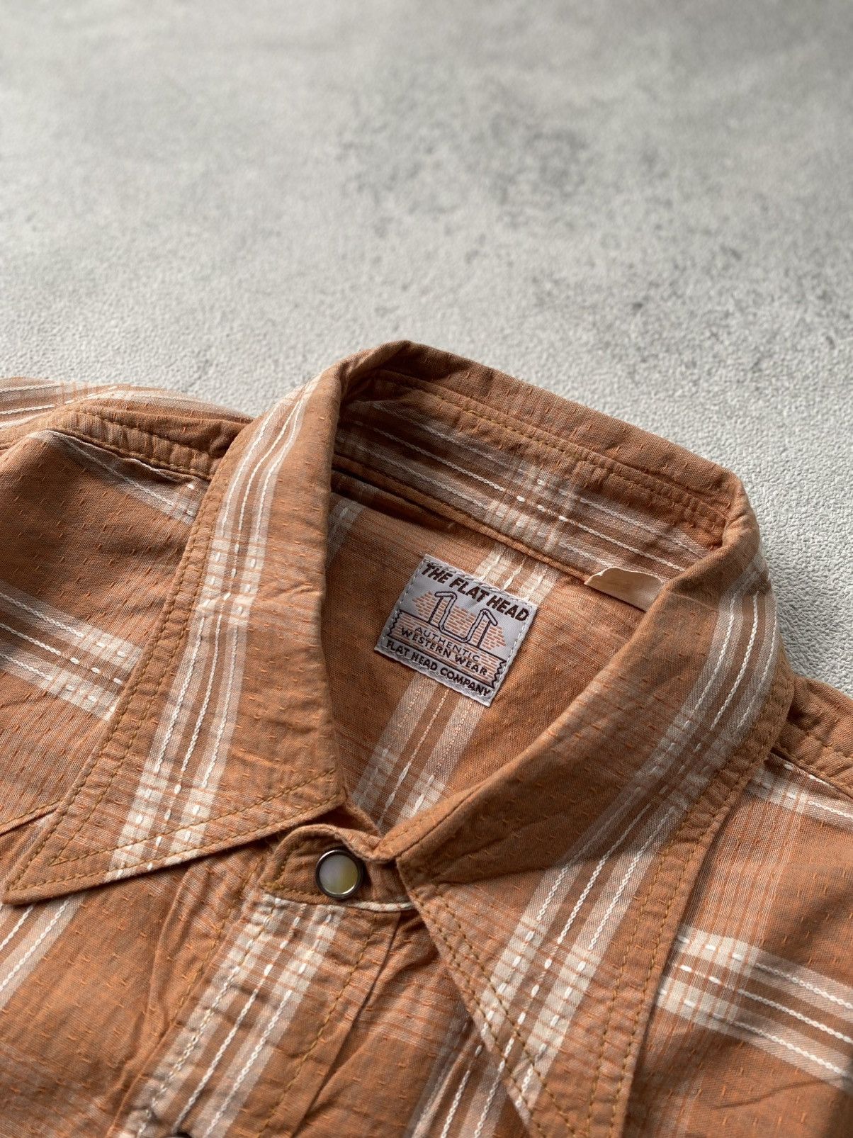 The Flat Head The flat head western shirt button up Size US S / EU 44-46 / 1 - 3 Thumbnail