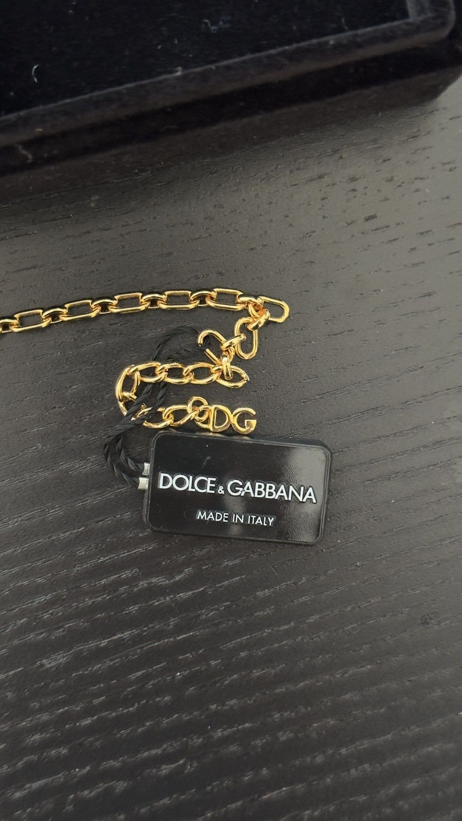 Dolce & Gabbana Dolce Gabbana Gold Bracelet BRACCIALE CATANA + Logo Size ONE SIZE - 5 Thumbnail