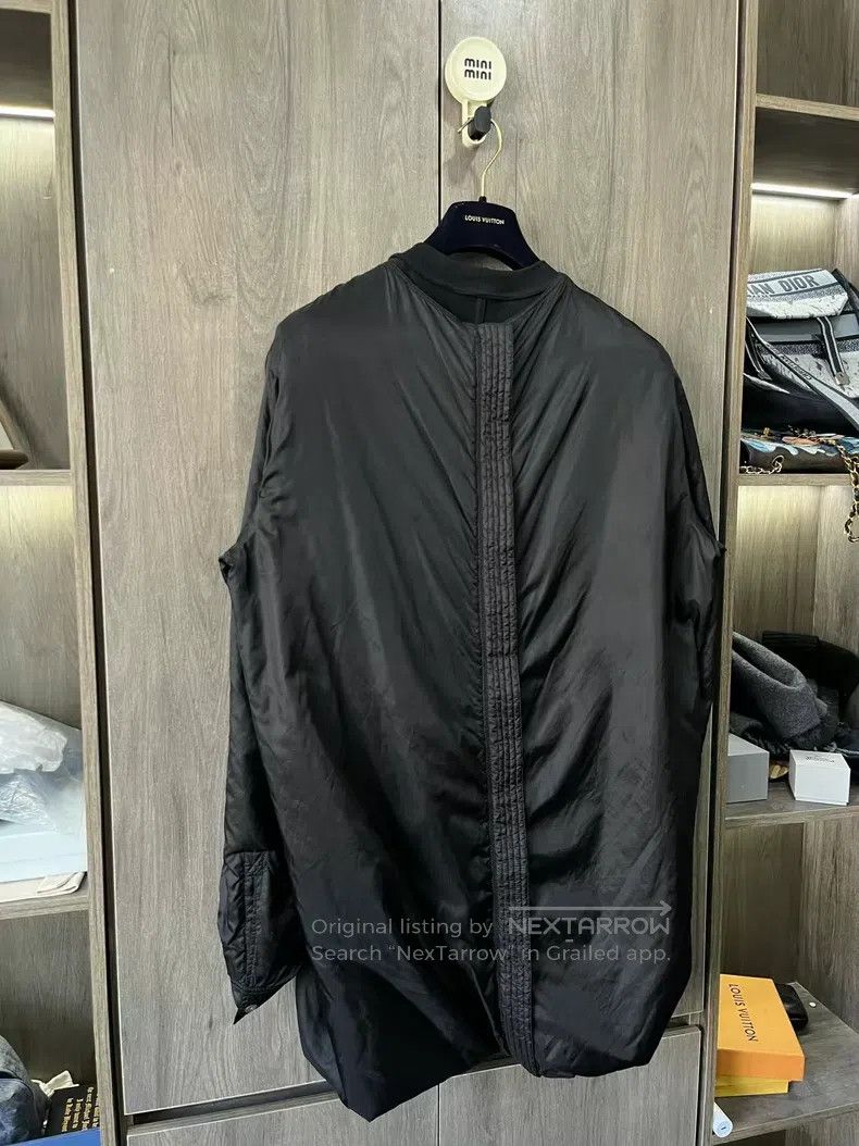 Rick Owens Rick Owens Black Double Two-Piece Multiple-Wear Jacket Size US M / EU 48-50 / 2 - 1 Thumbnail
