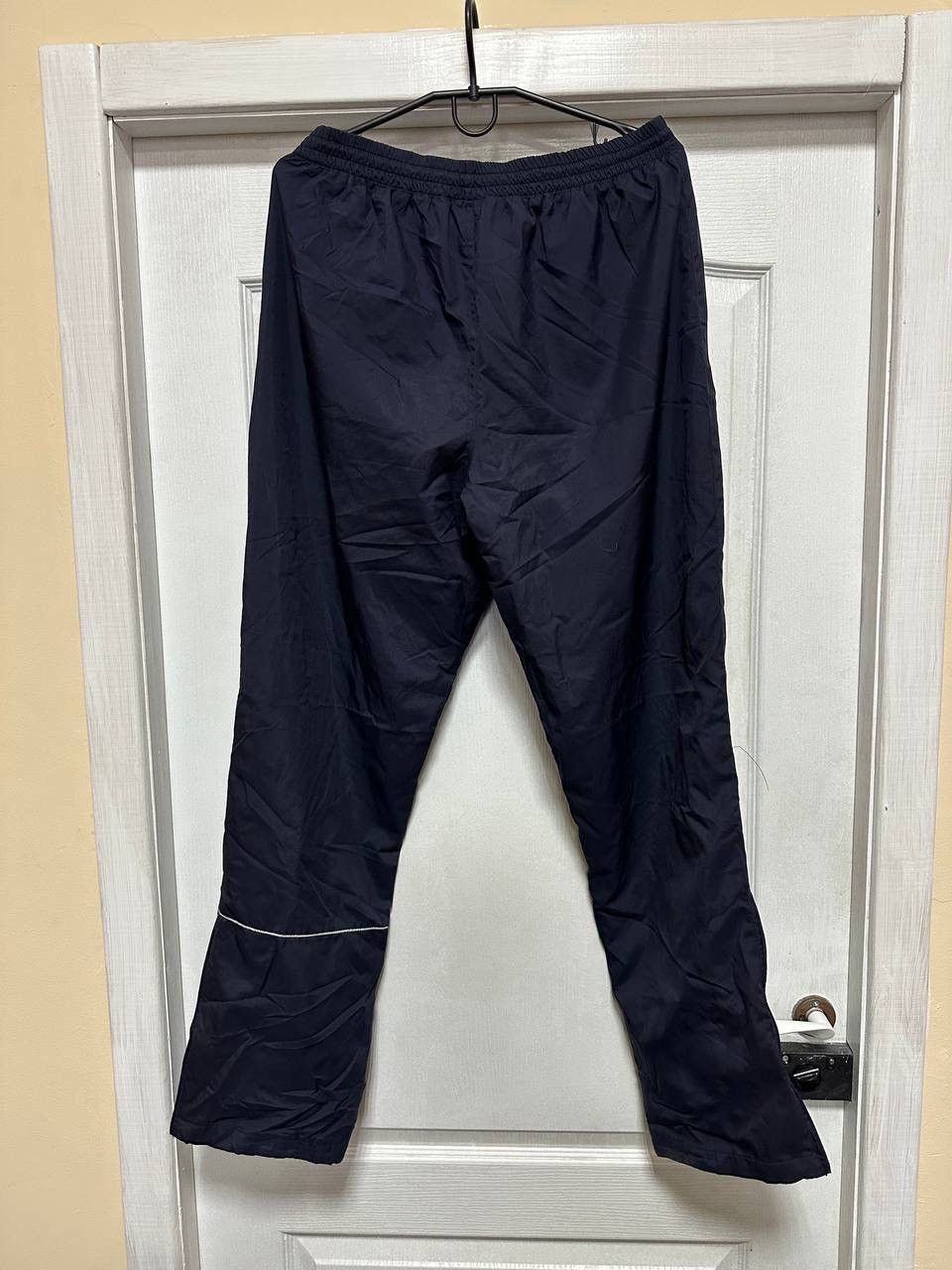 Umbro × Vintage Umbro track pants vintage drill Y2K joggers sweatpants navy Size US 31 - 6 Thumbnail