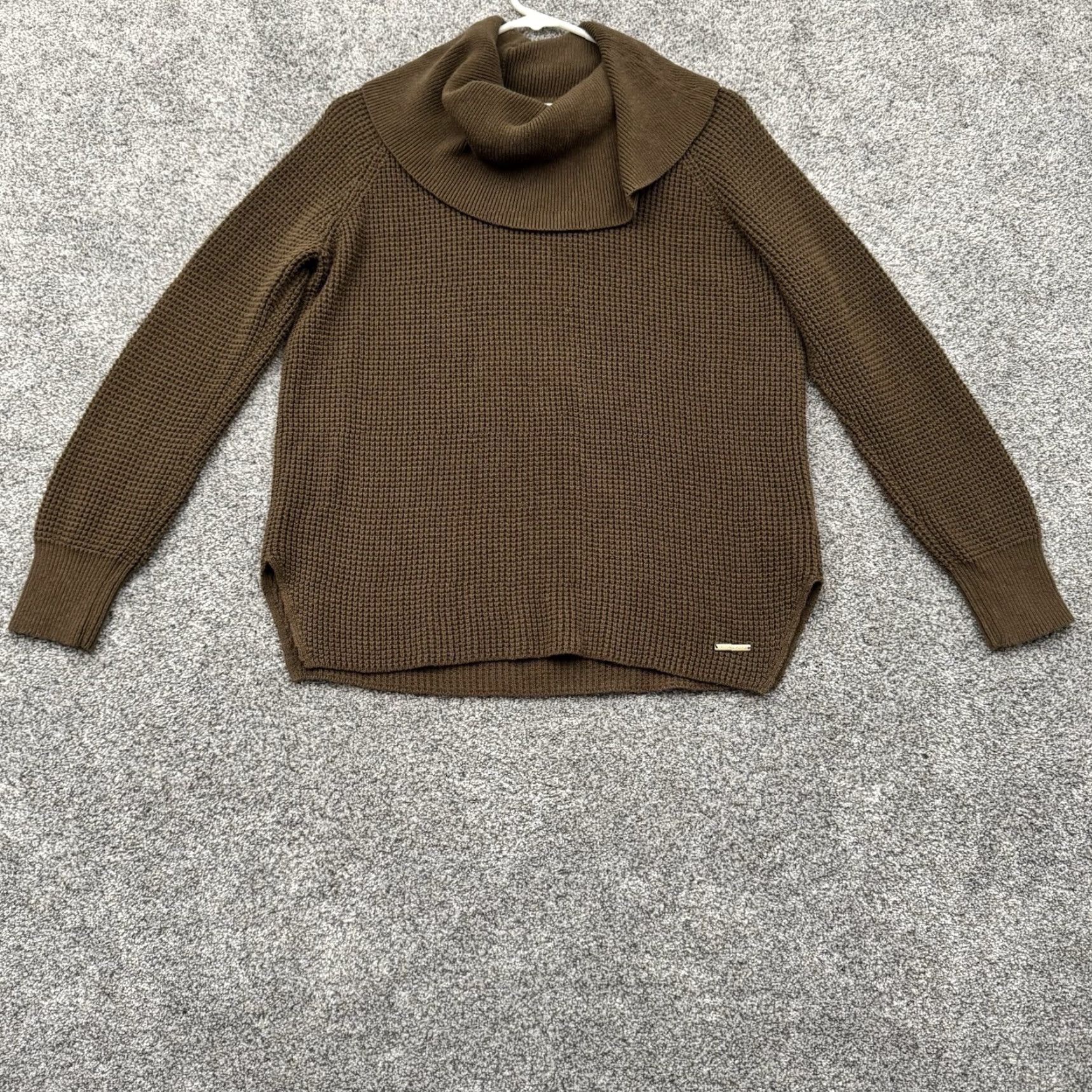 Michael Kors Michael Kors Sweater Womens Medium Cowl Neck Layering Slouchy Minimalist Grandpa Size M / US 6-8 / IT 42-44 - 2 Thumbnail