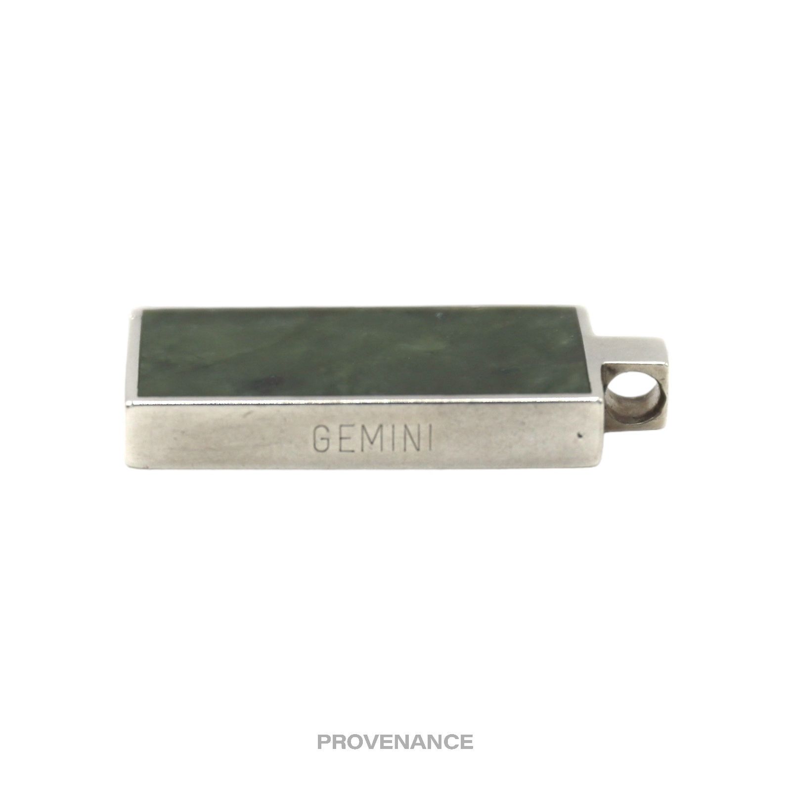 Gucci 🔴 Gucci Gemini Birthstone Pendant - Malachite Size ONE SIZE - 3 Thumbnail