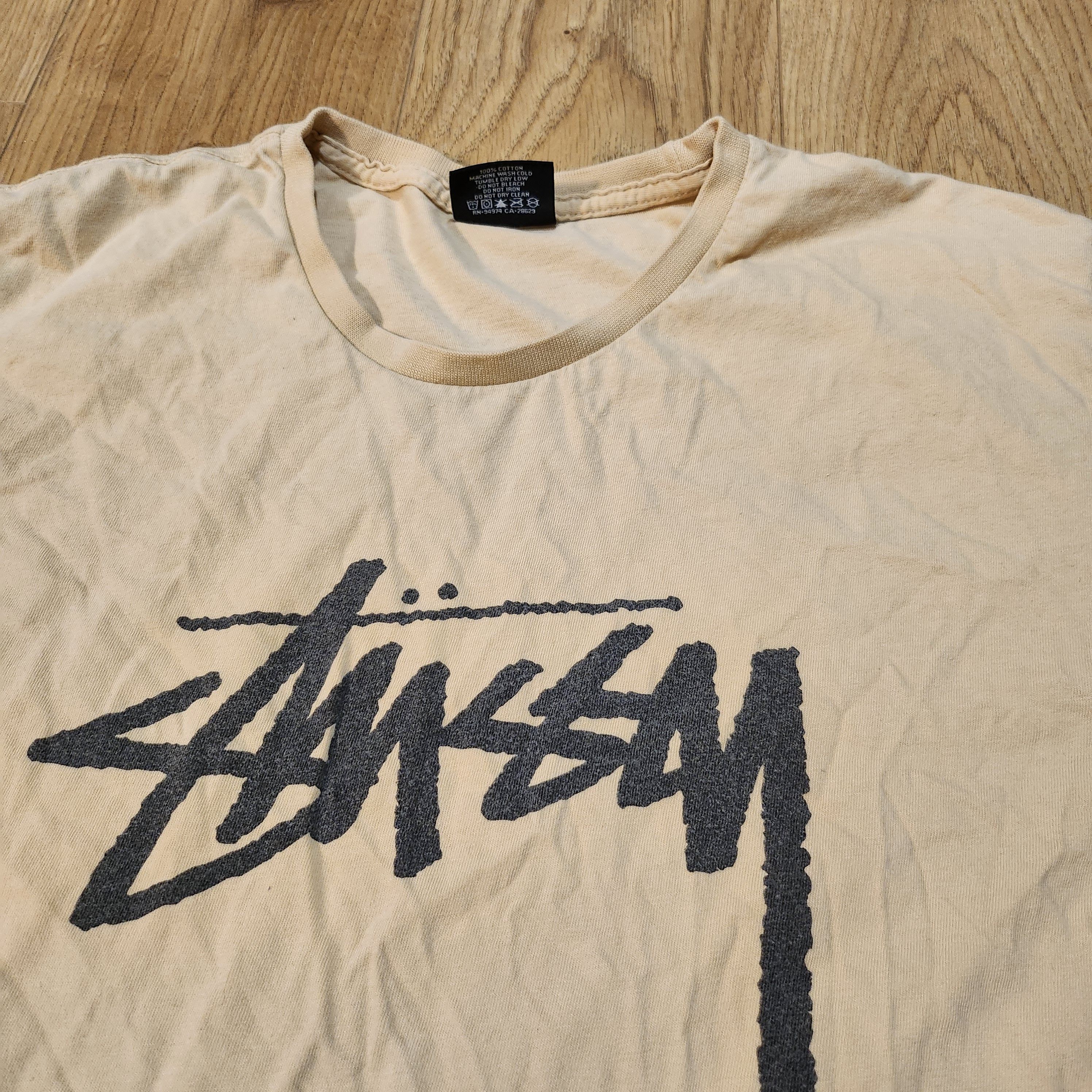 Stussy Classic Stussy Logo Tee Size US M / EU 48-50 / 2 - 2 Thumbnail
