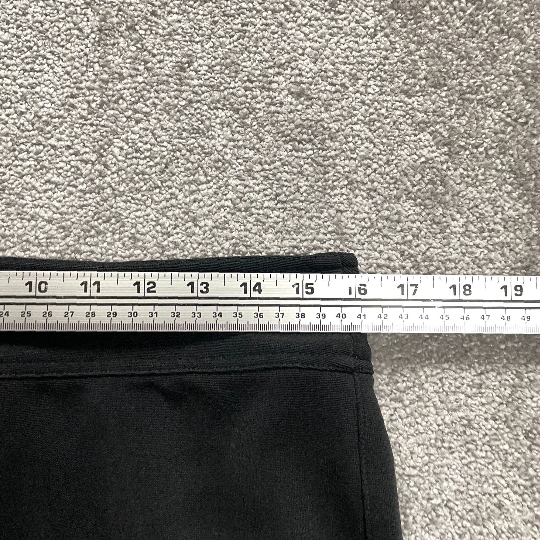 Vintage Chico's Design Pants Womens 1.5 US Medium Black Ladie Stretch Slacks 32x32 Size 32" / US 10 / IT 46 - 6 Thumbnail