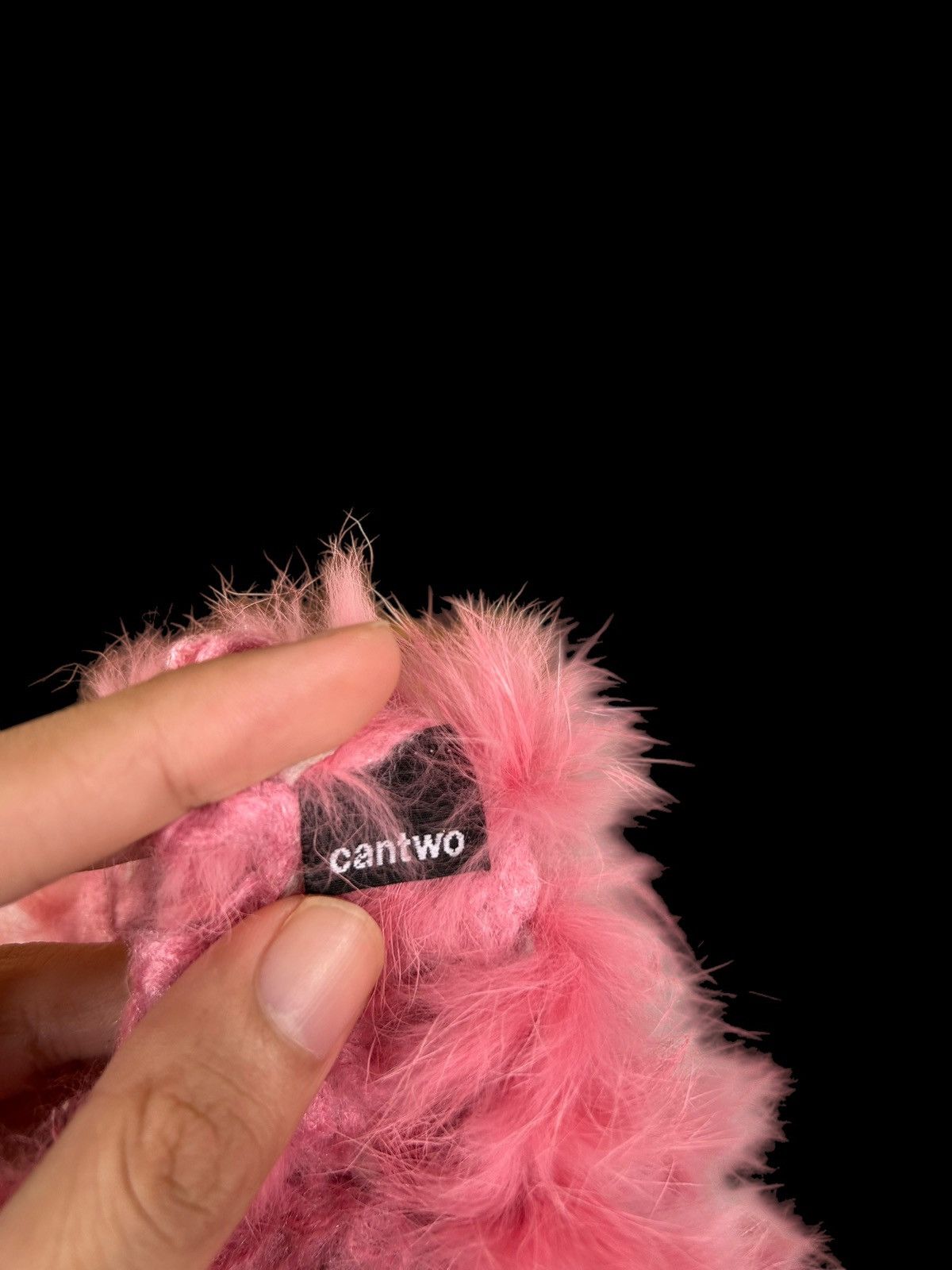 Japanese Brand × Kapital × Vintage Cantwo Japanese Style Distressed Hairy Fur Beanie Hats Size ONE SIZE - 7 Thumbnail