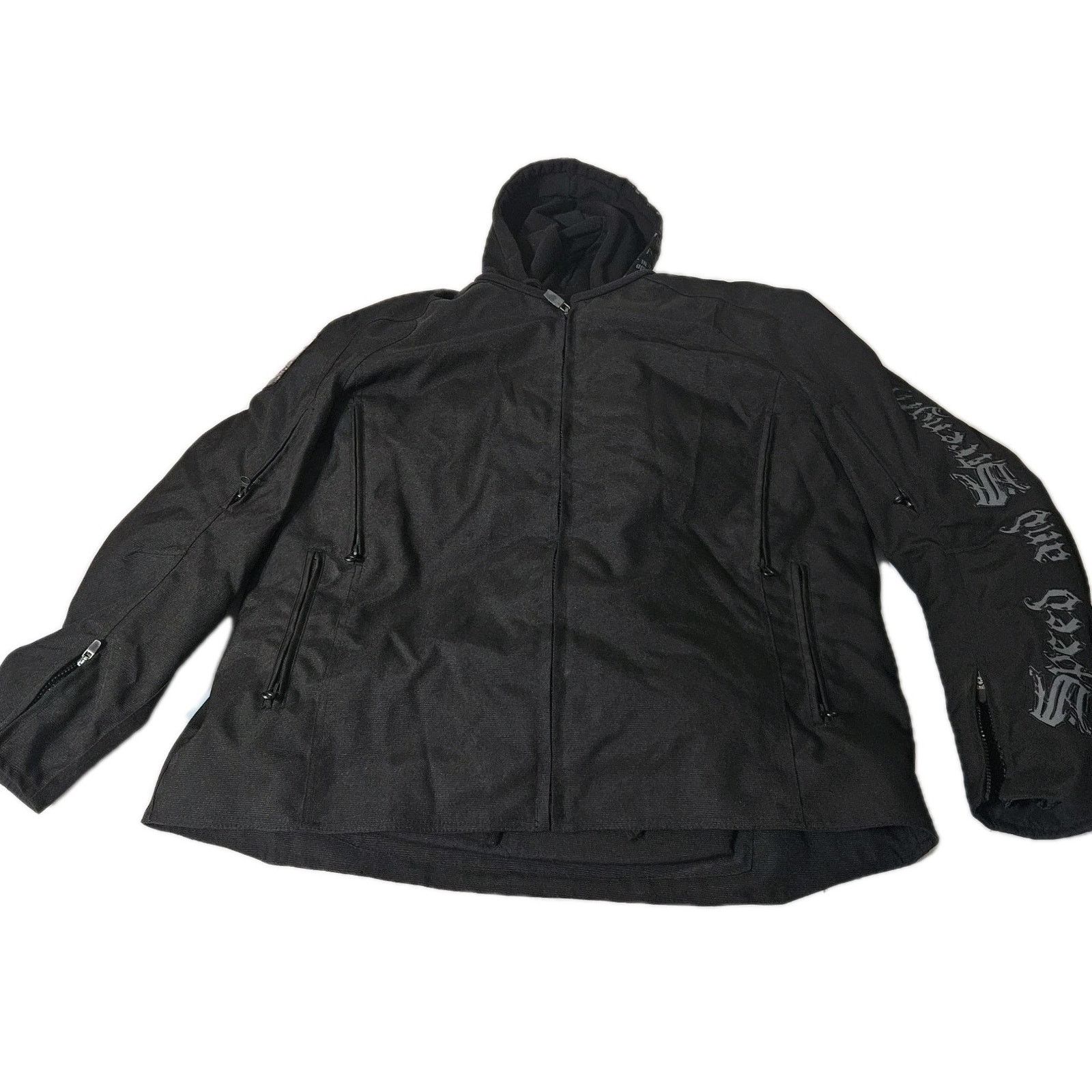 Straight To Hell Speed & Straight Motorcycle Jacket 2XL Dead Center Padded Size US XXL / EU 58 / 5 - 4 Thumbnail