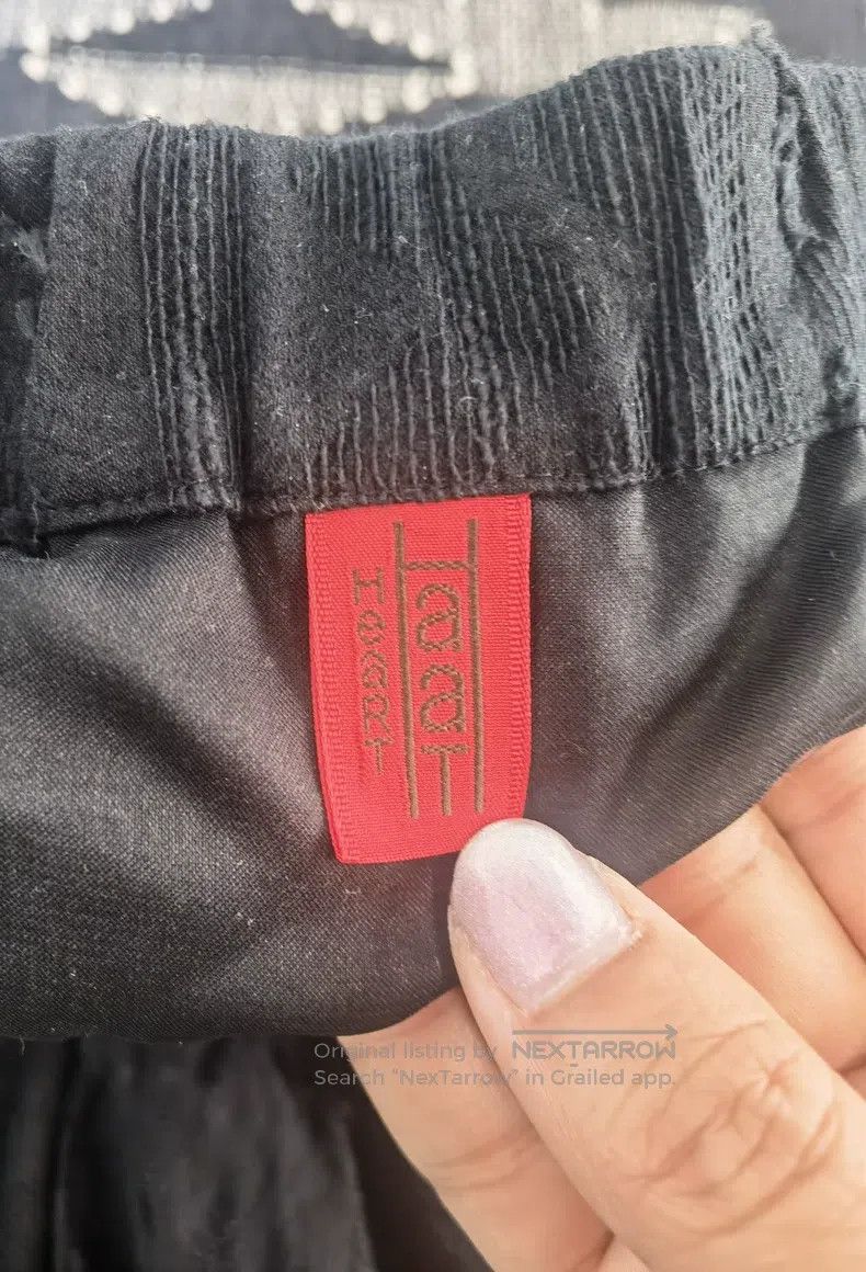 Issey Miyake Issey Miyake size:3 Embroidered Midi Skirt Size 31" - 2 Thumbnail