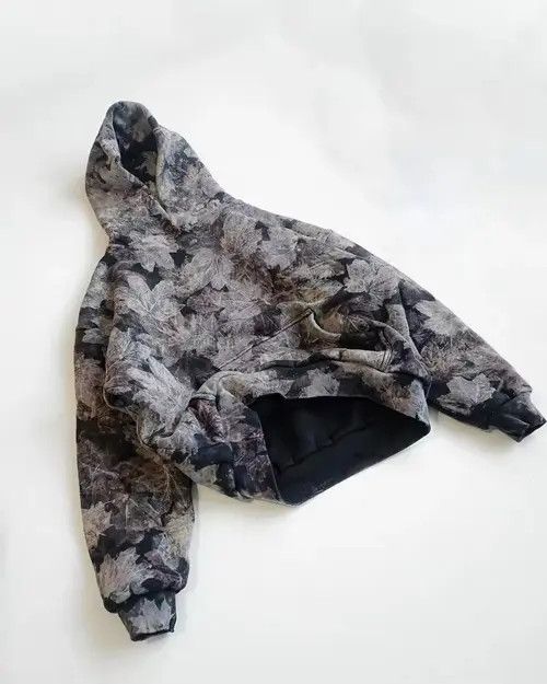 Other Y2K Leaf Pattern Camouflage Hoodie Size US M / EU 48-50 / 2 - 3 Thumbnail