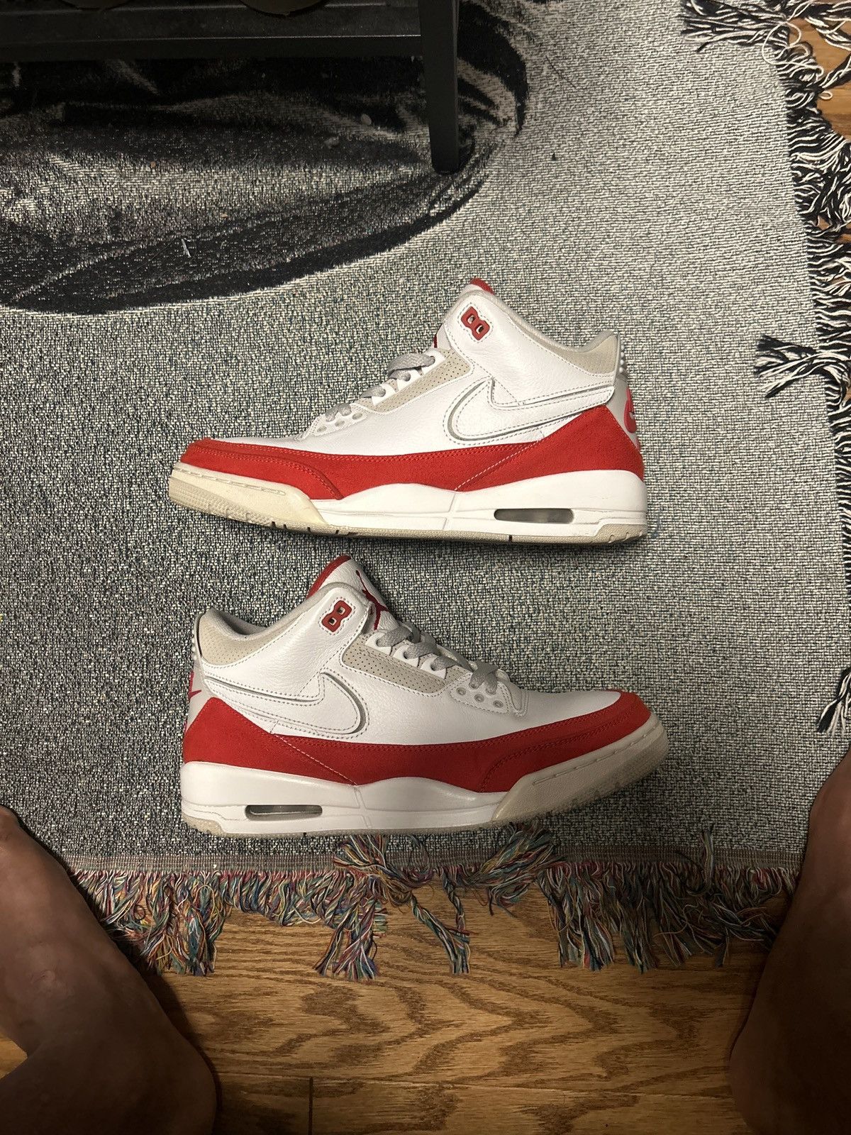 Jordan Brand Jordan 3 tinker Hatfield Size US 10.5 / EU 43-44 - 4 Thumbnail