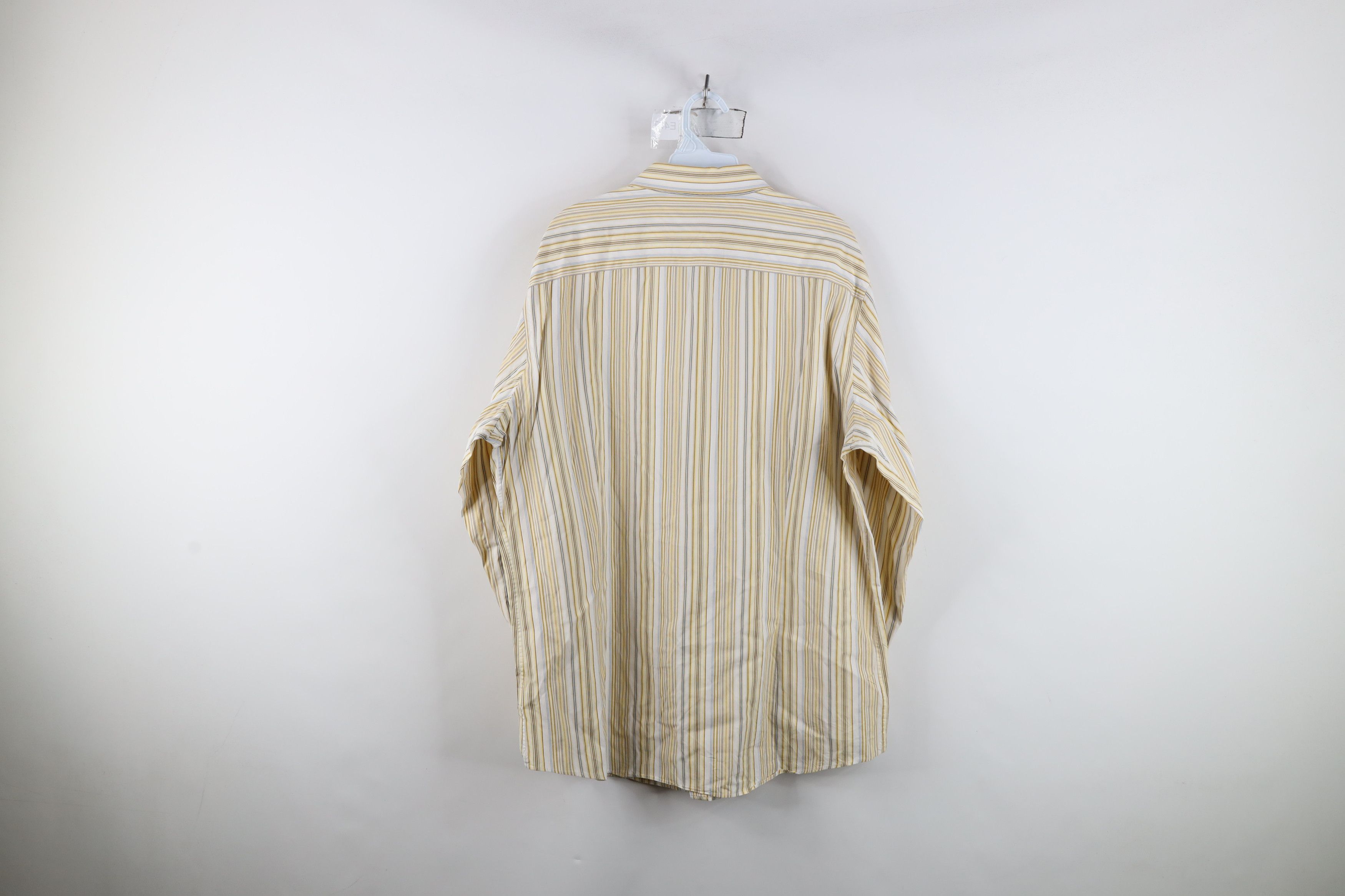 Banana Republic Vintage Y2K Banana Republic Collared Button Shirt Italy Size US XL / EU 56 / 4 - 10 Thumbnail