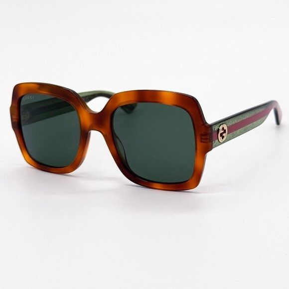 Gucci NEW GUCCI SUNGLASSES GG0036SN 003 HAVANA WOMEN EYEWEAR GUCCI Size ONE SIZE - 3 Thumbnail