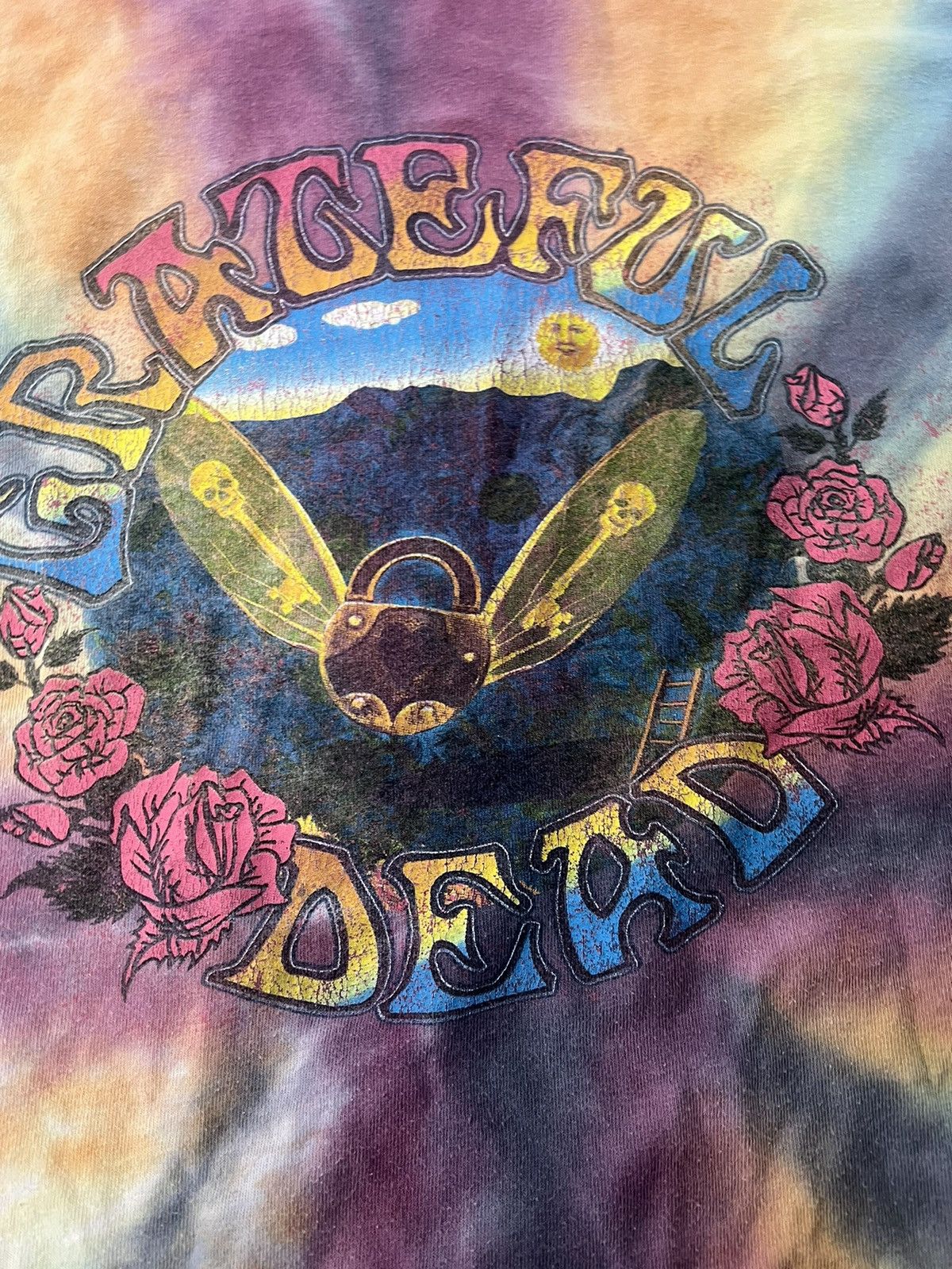 Band Tees × Grateful Dead 2021 grateful dead tee Size US M / EU 48-50 / 2 - 2 Thumbnail