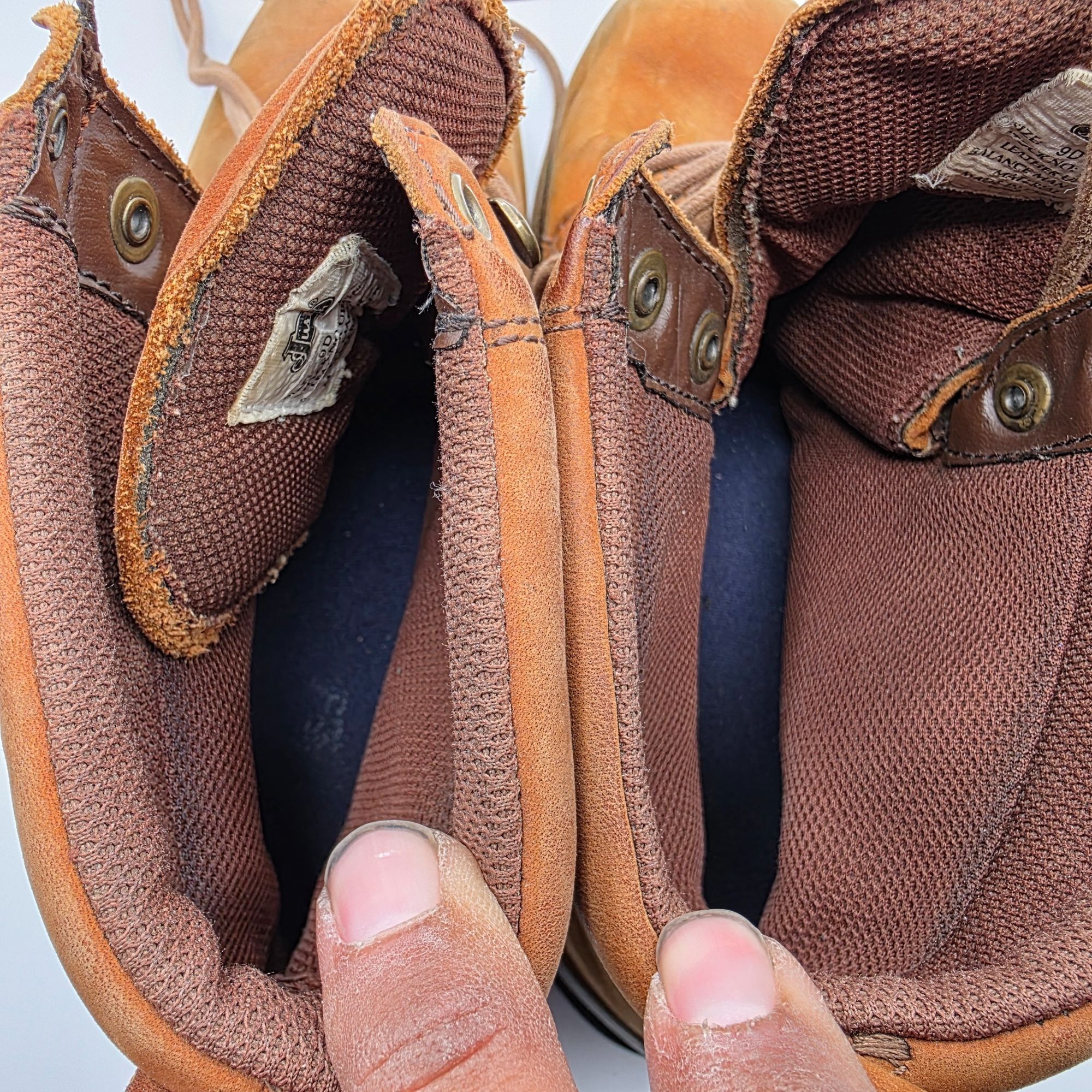 Justin Justin Mens Size 9 D Brown Work Boots Waterproof Outdoors Ca Size US 9 / EU 42 - 6 Thumbnail