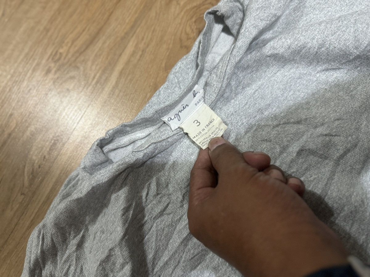 Vintage × agnes b. Vintage AGENS B. tshirt Size US L / EU 52-54 / 3 - 3 Thumbnail