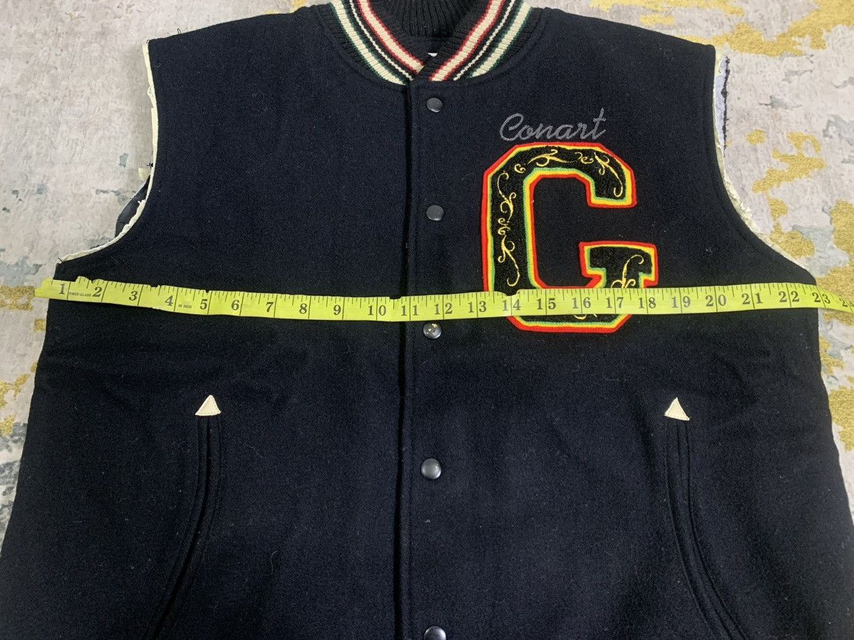Bob Marley × Vintage Vintage CONART RASTAFARI VEST Size US L / EU 52-54 / 3 - 5 Thumbnail