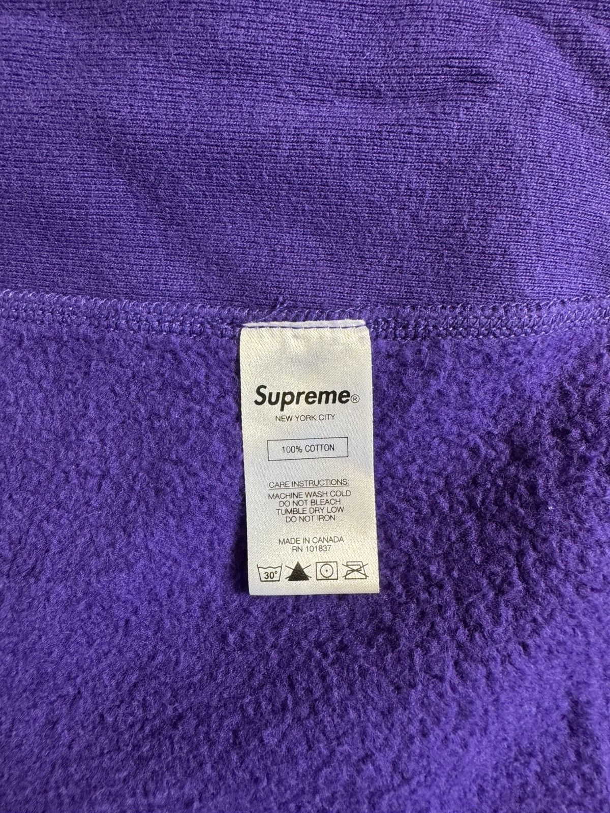 Supreme Supreme Cross Box Logo Hooded Sweatshirt Size US M / EU 48-50 / 2 - 6 Thumbnail