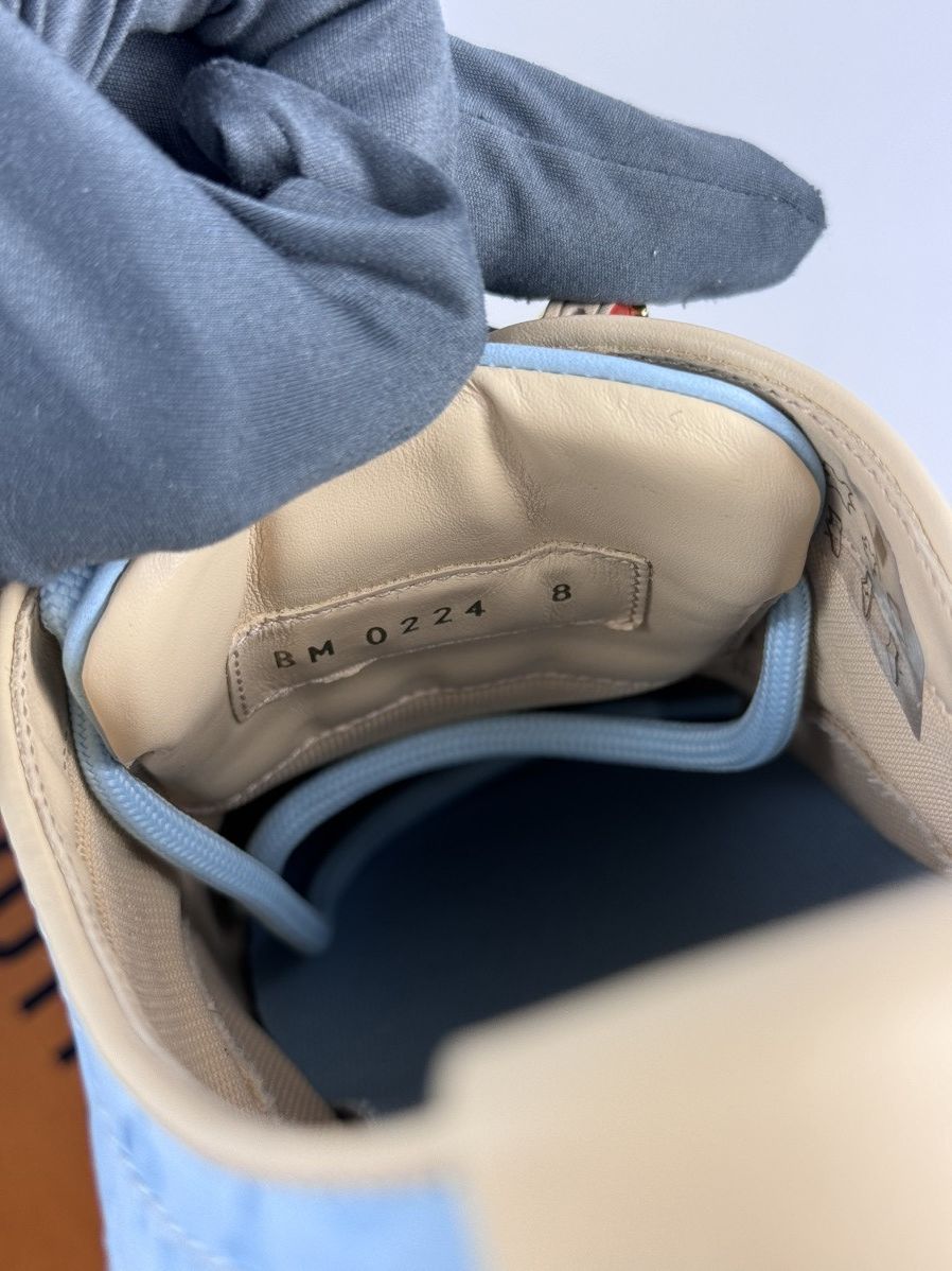 Louis Vuitton LV x TYLER THE CREATOR WAVES DERBIES 1ACWEA RARE Size US 8 / EU 41 - 9 Thumbnail