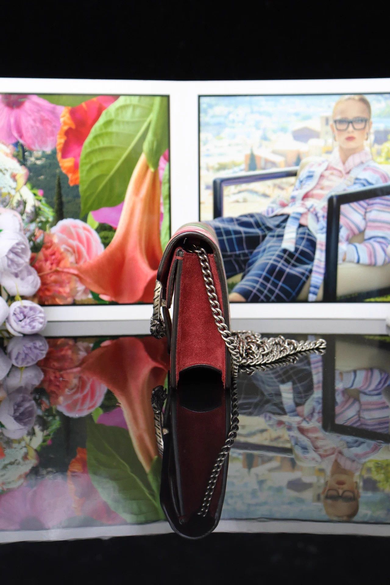 Gucci Gucci Dionysus Geranium Mini Bag Size ONE SIZE - 3 Thumbnail