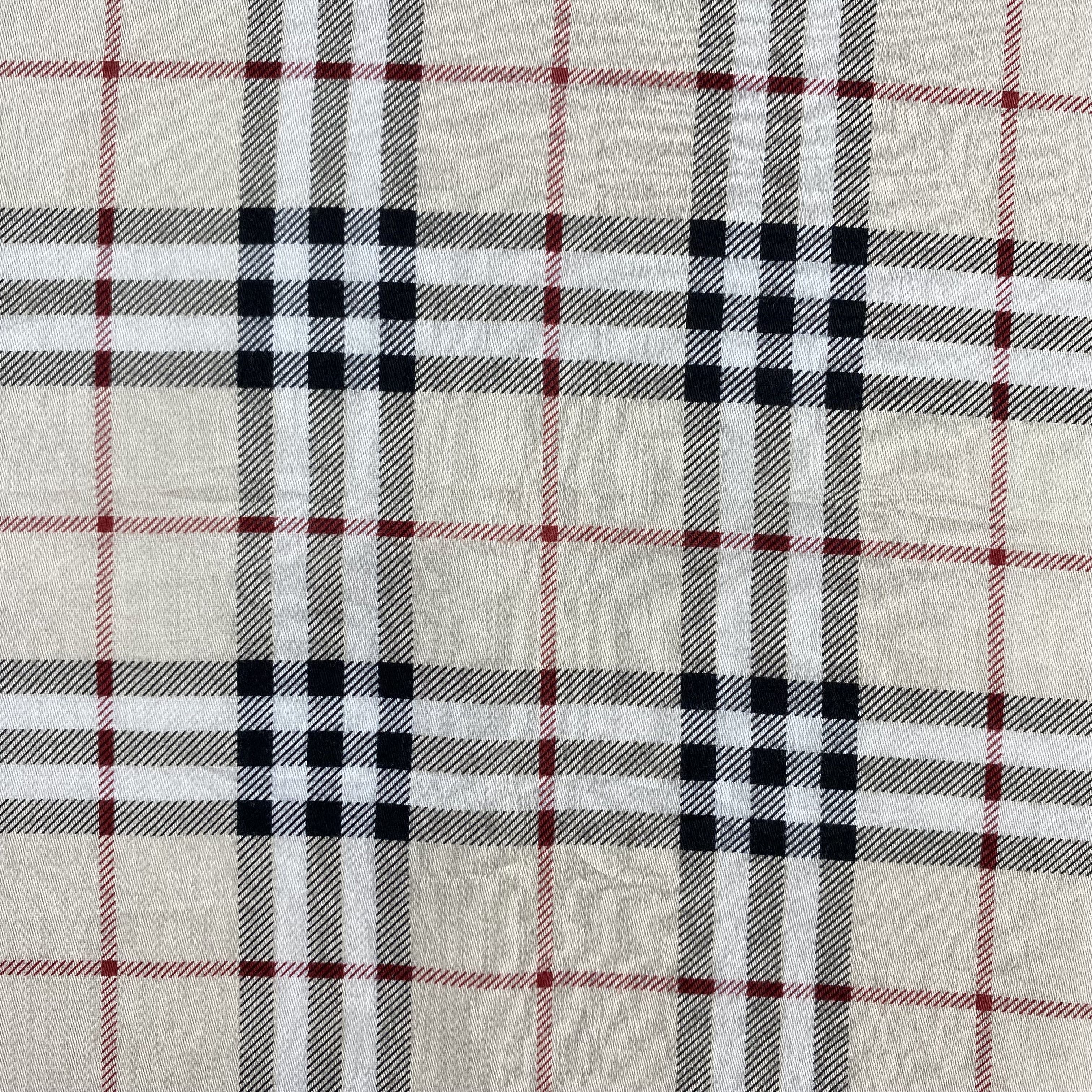 Burberry × Vintage Burberry Handkerchief / Neckerchief / Bandana-P1193 Size ONE SIZE - 4 Thumbnail