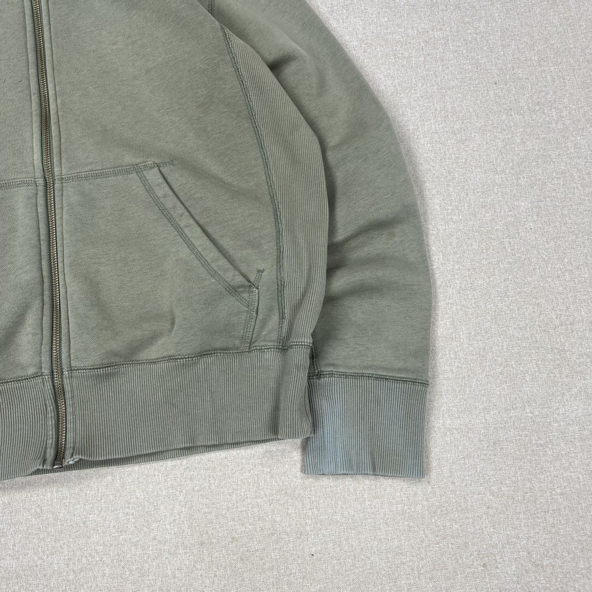 Nike VINTAGE Y2K NIKE KHAKI FADED WASHED ZIP HOODIE Size US M / EU 48-50 / 2 - 8 Thumbnail