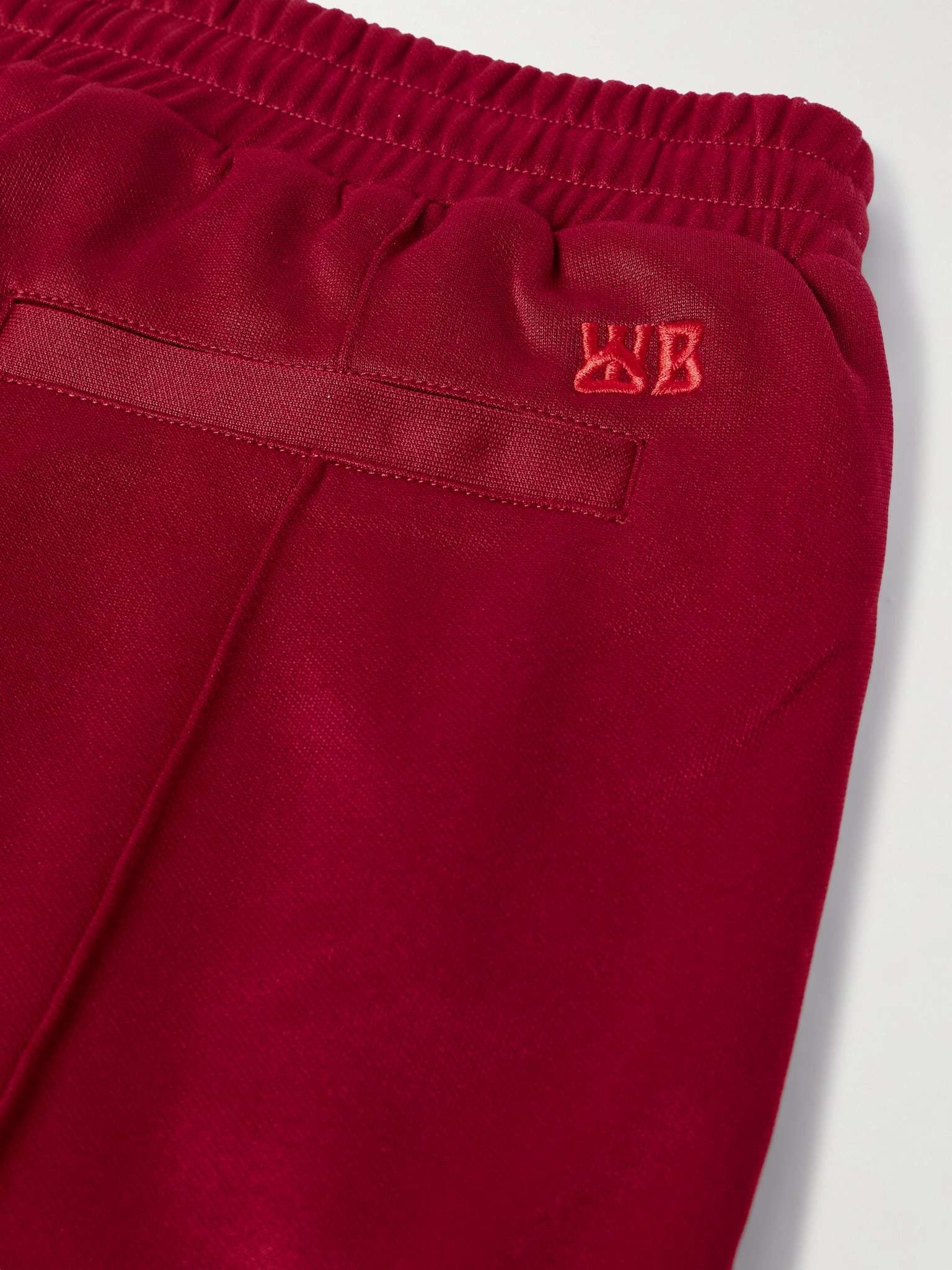 Wales Bonner o1mle0825 Essence Track Pant in Burgundy Size US 36 / EU 52 - 6 Thumbnail