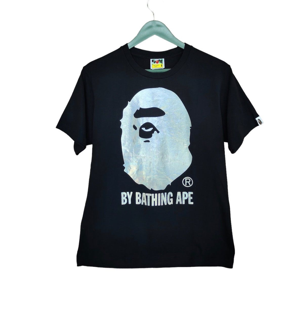 Bape BAPE A Bathing Ape 'Foil' Tee Size US S / EU 44-46 / 1 - 1 Thumbnail