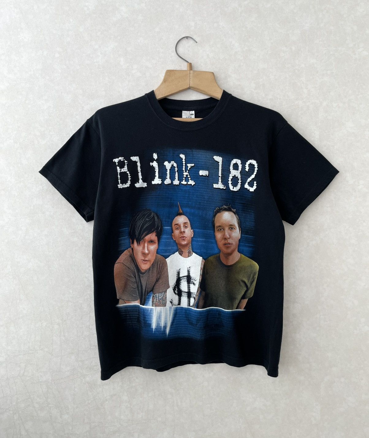 Band Tees × Vintage blink-182 VTG 2002 United We Stand T-Shirt