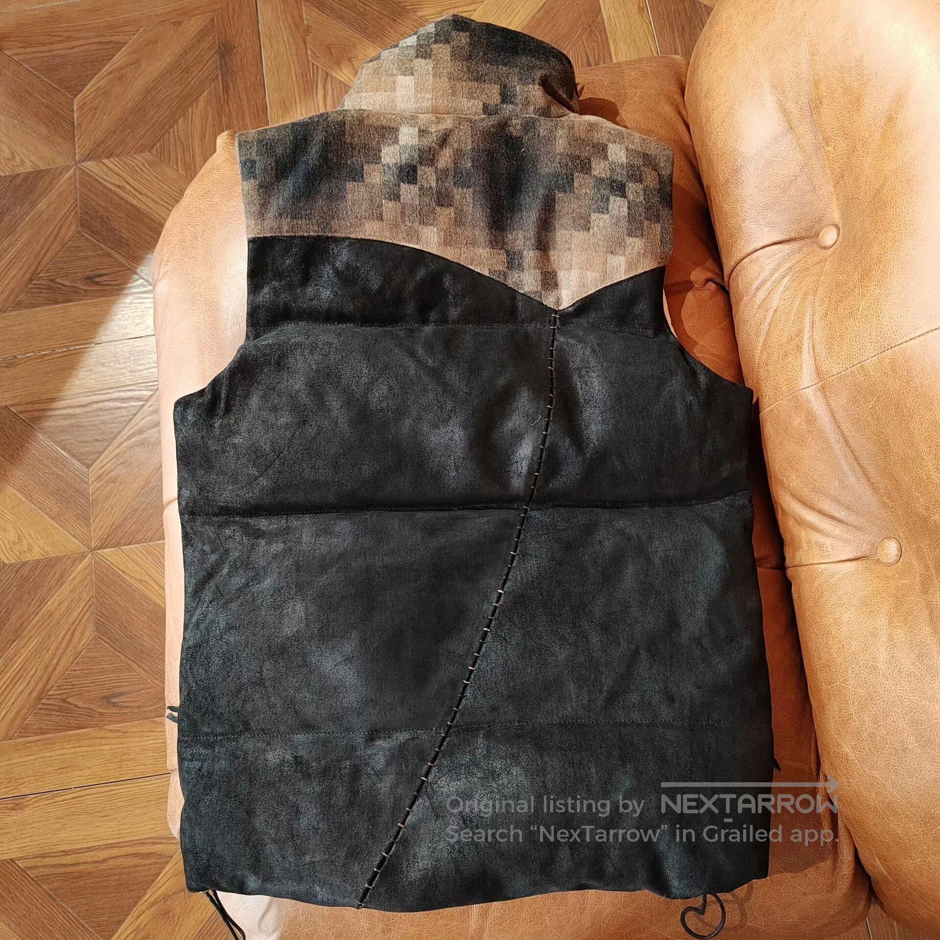 Japanese Brand YUnion Mishiba Wool-Blend Down Vest. Size US M / EU 48-50 / 2 - 2 Thumbnail
