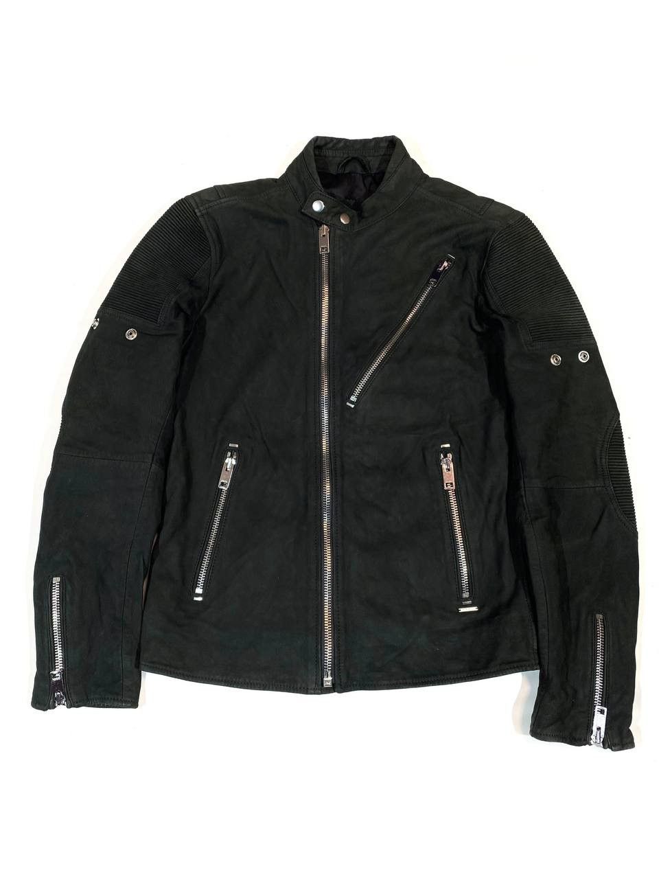 Diesel Diesel Men Leather Jacket Size US M / EU 48-50 / 2 - 1 Thumbnail