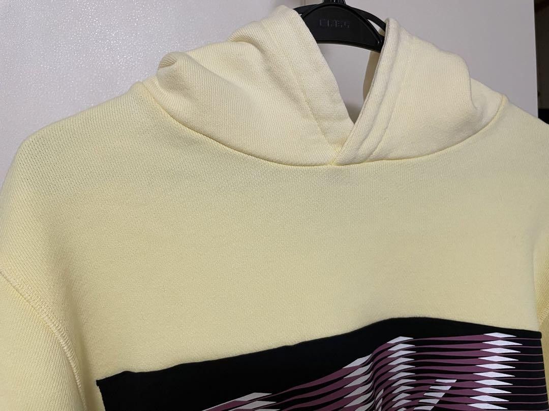 Maison Margiela SS19 MM Racer Logo Hoodie Size US S / EU 44-46 / 1 - 5 Thumbnail