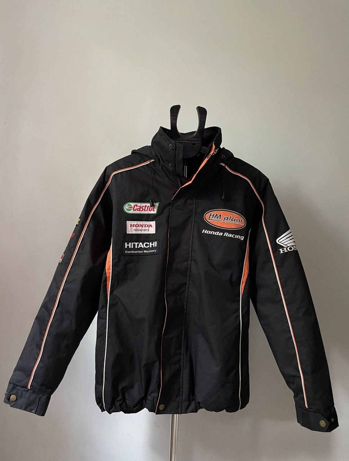 Japanese Brand × Vintage Honda Vintage Grand Prix F1 Racing Team Jacket Size US M / EU 48-50 / 2 - 1 Thumbnail