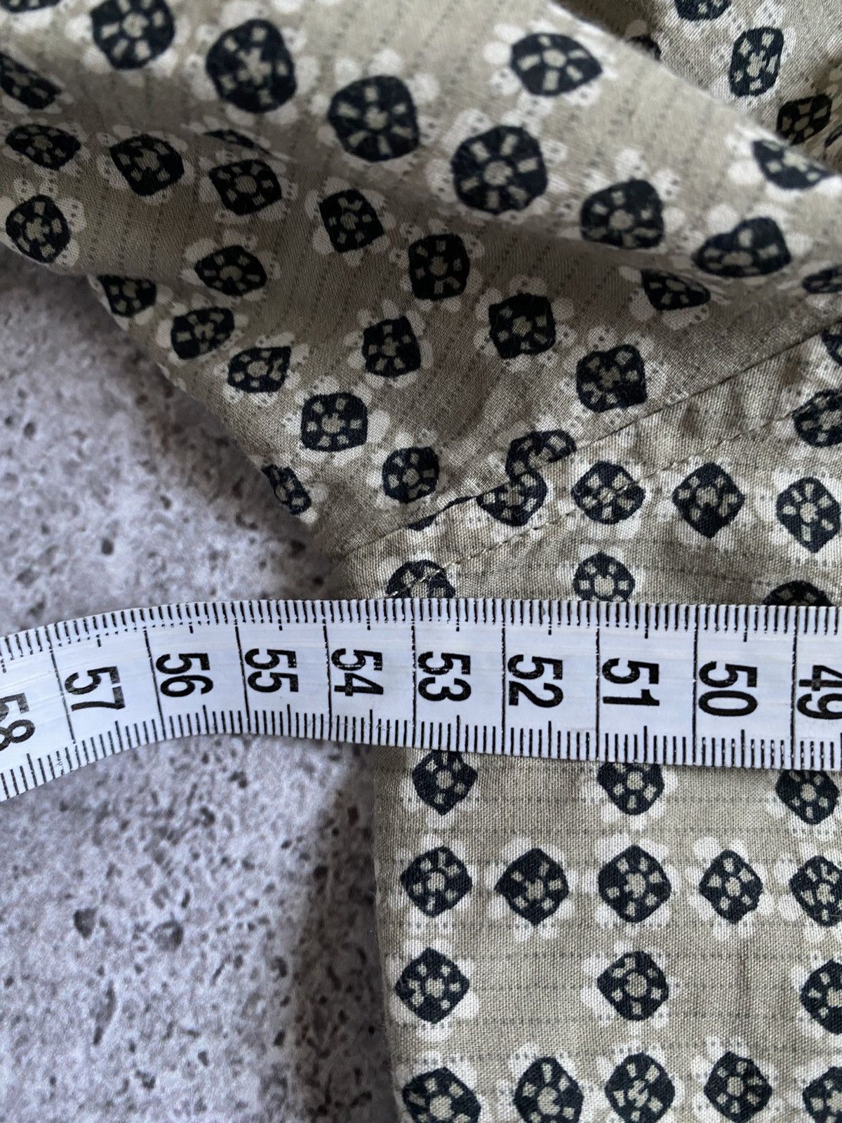 Allsaints × Designer AllSaints Dots Long Sleeve Button Shirt Size L Size US L / EU 52-54 / 3 - 16 Thumbnail