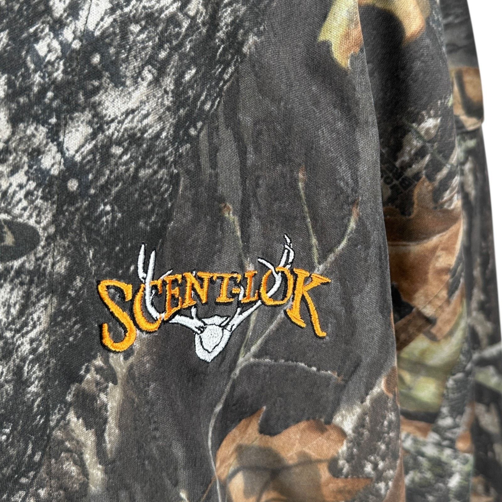 Other Scent-Lok Jacket Men’s 2XL Brown Camo Long Sleeve Full Zip Size US XXL / EU 58 / 5 - 2 Thumbnail
