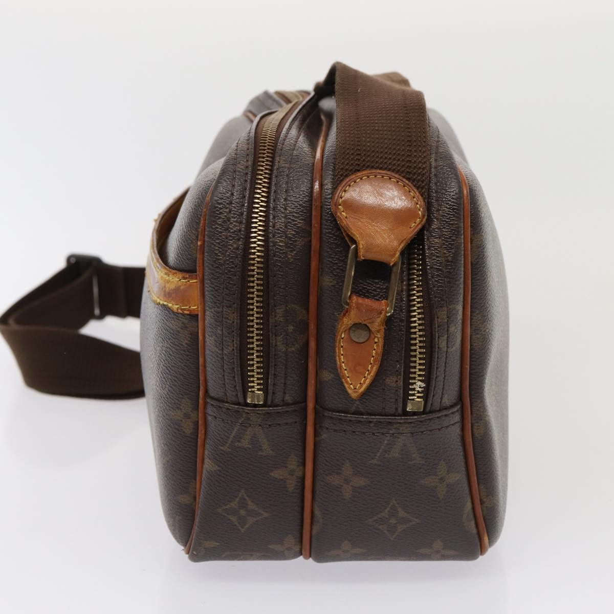 Louis Vuitton LOUIS VUITTON Monogram Reporter PM Shoulder Bag M45254 Size ONE SIZE - 4 Thumbnail