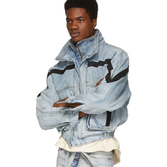 ファッション人気ブランドランキング of Fear God of Fear God Jacket Hero Denim Collection Sixth ジャケット・アウター