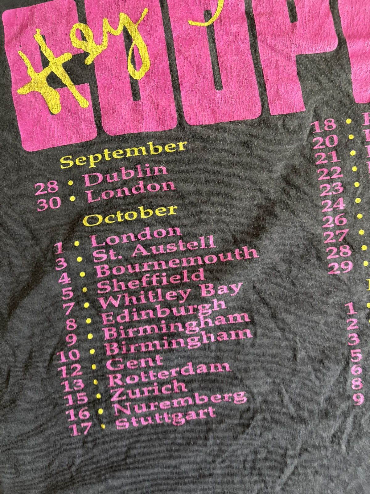 Band Tees × Brockum Alice Cooper Vintage 1991 Brockum ‘Hey Stoopid’ Tour T-shirt Size US XL / EU 56 / 4 - 13 Thumbnail